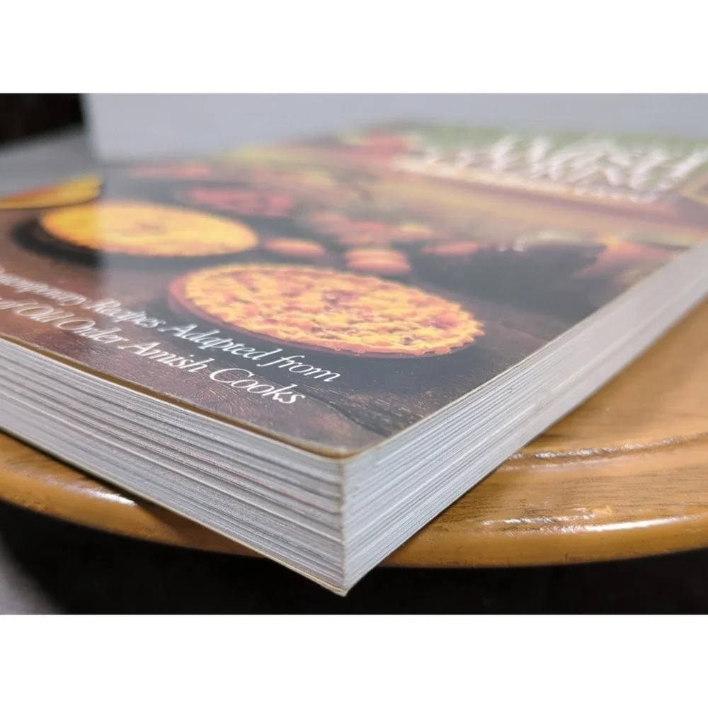 1996 The Best Of Amish Cooking Phyllis Pellman Good VTG Trade Paperback Cookbook